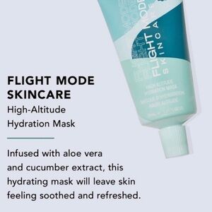 Flight Mode Skincare High-Altitude
Hydration Mask NEW